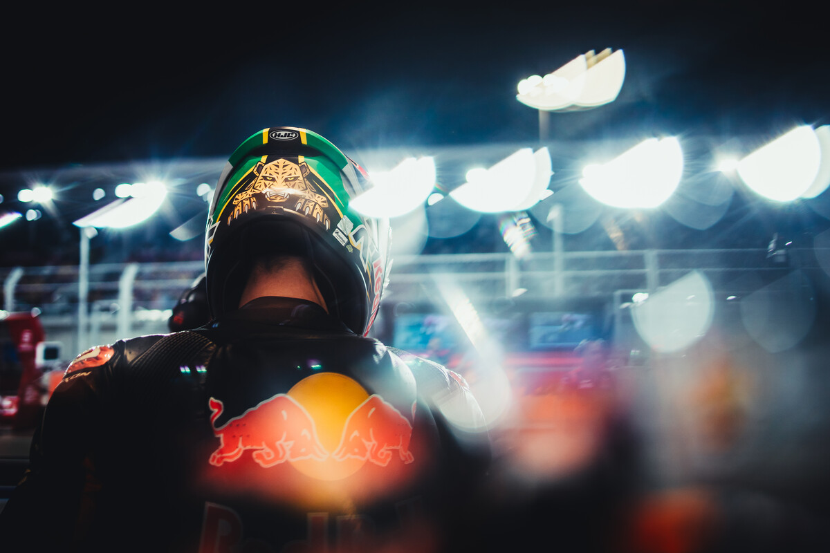 Brad Binder KTM MotoGP 2023 Qatar Sunday
