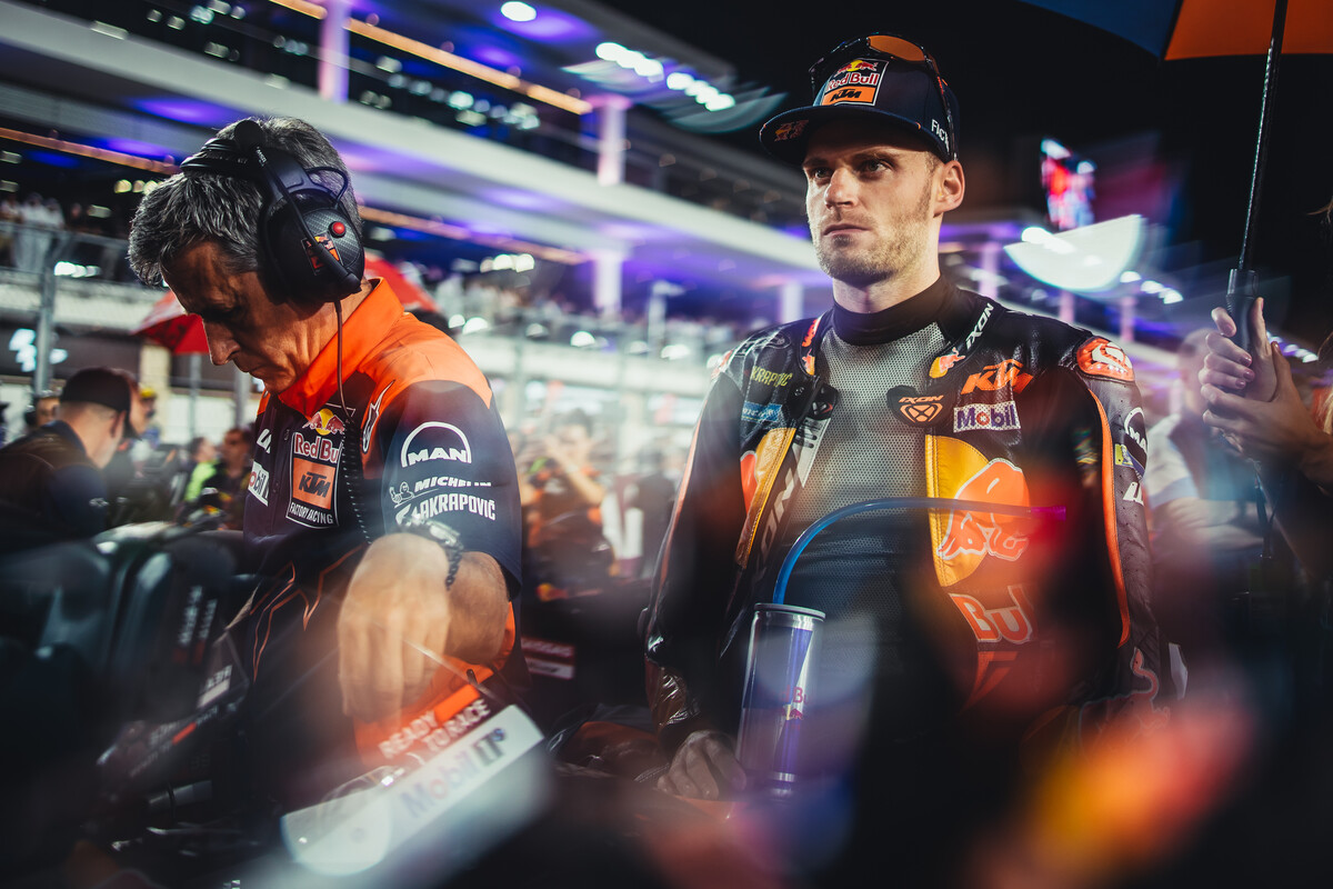 Brad Binder KTM MotoGP 2023 Qatar Sunday