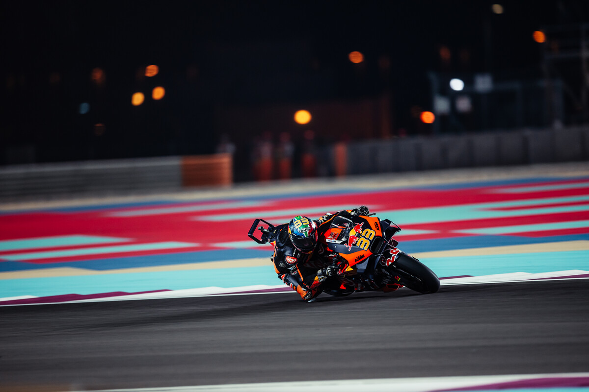 Brad Binder KTM MotoGP 2023 Qatar Sunday