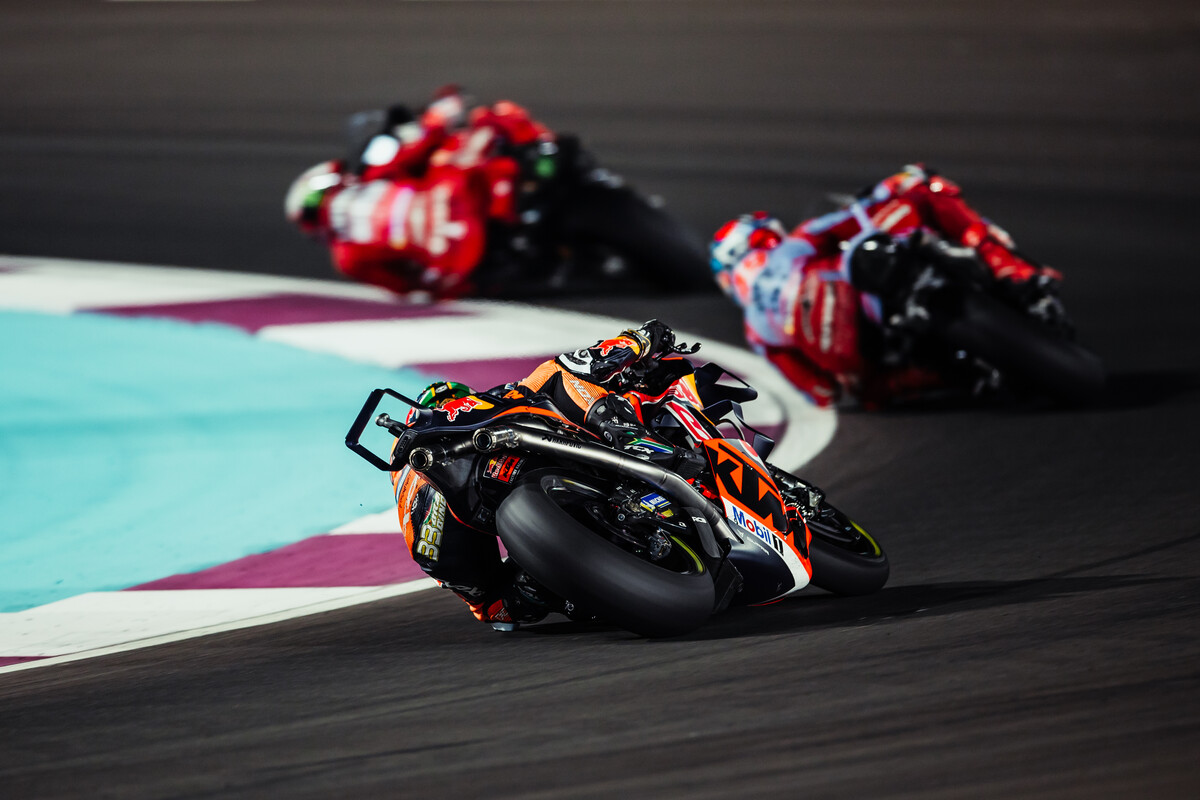 Brad Binder KTM MotoGP 2023 Qatar Sunday