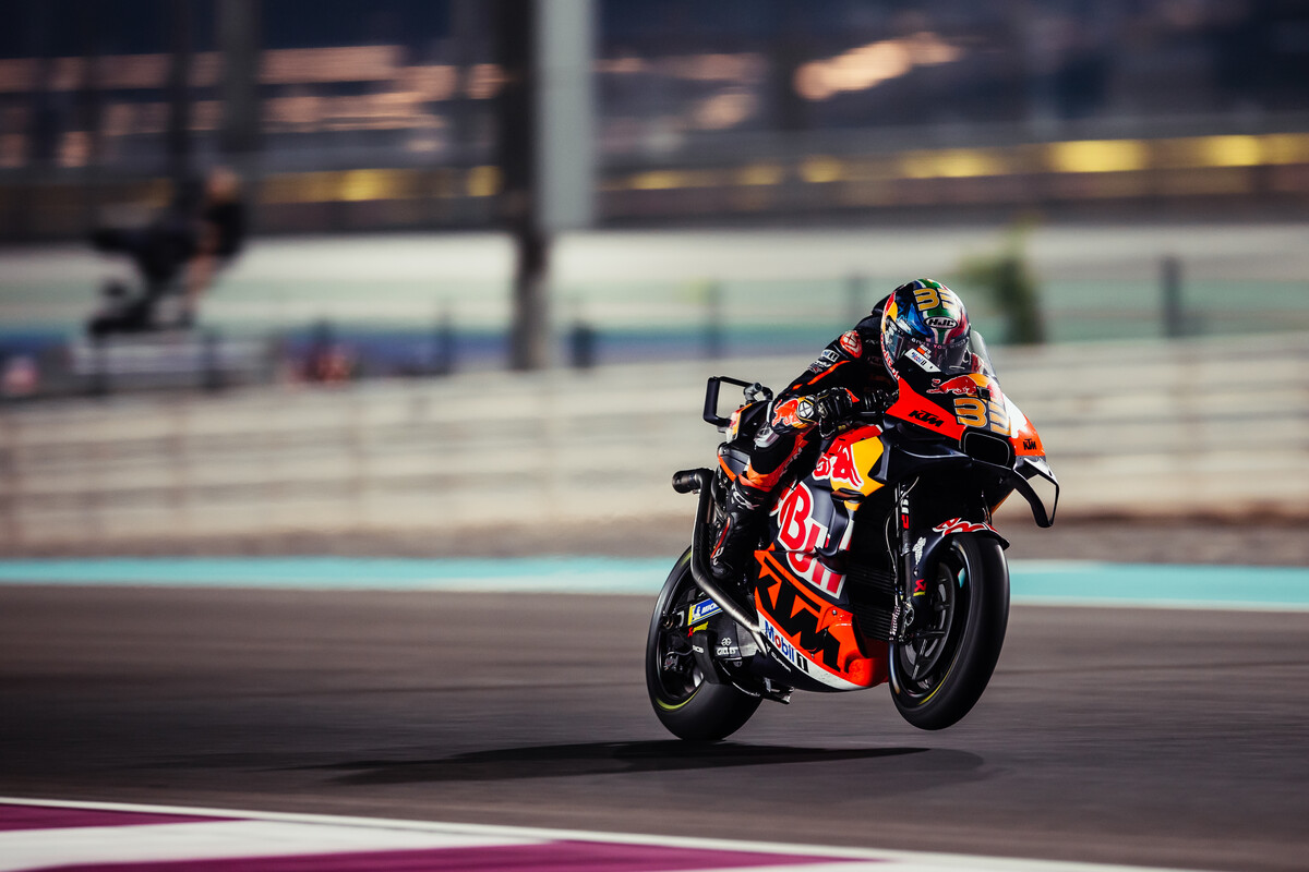 Brad Binder KTM MotoGP 2023 Qatar Sunday