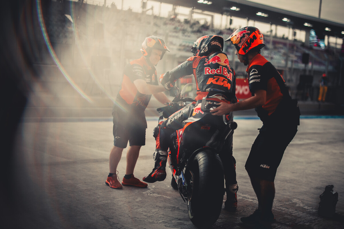 Jack Miller KTM MotoGP 2023 Qatar Sunday