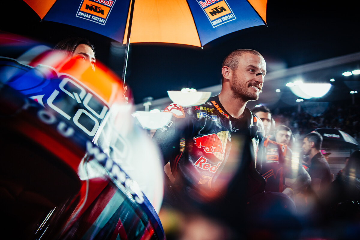 Jack Miller KTM MotoGP 2023 Qatar Sunday
