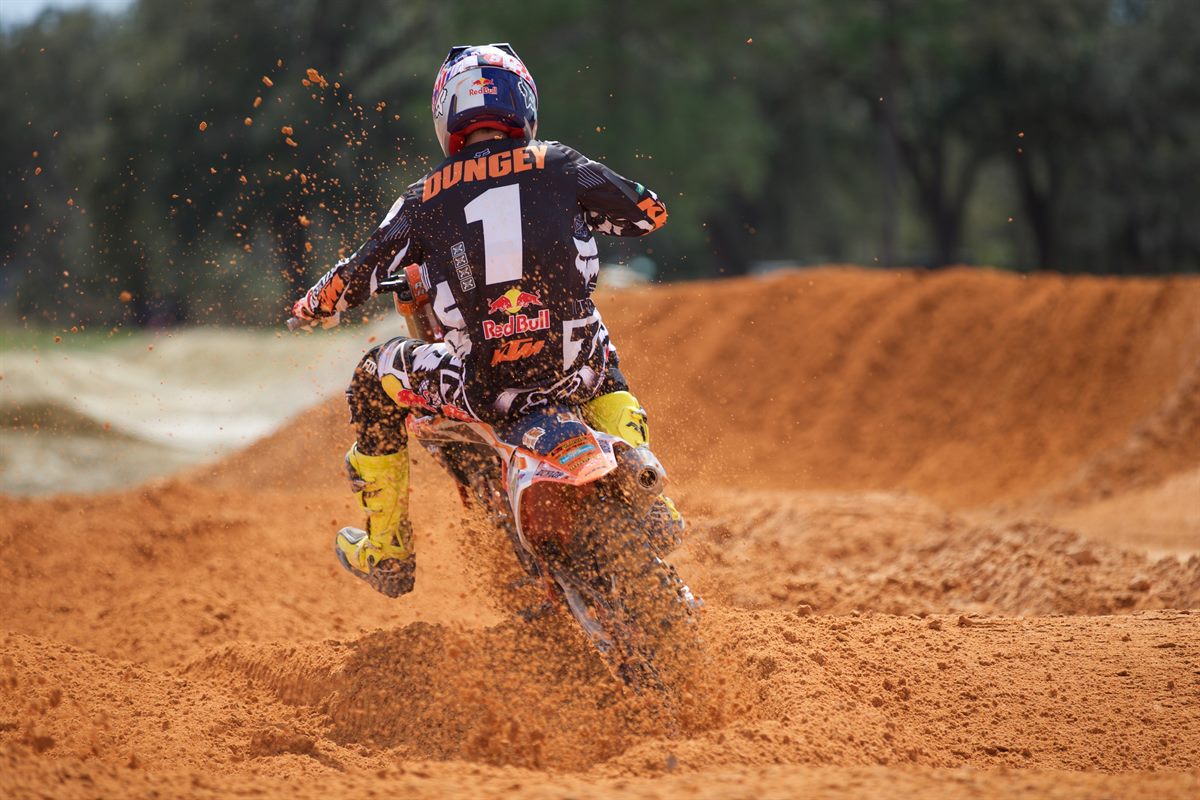 Ryan Dungey KTM 450 SX-F Bakers Factory 2016