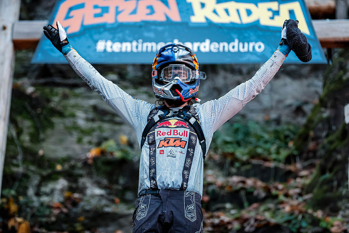 Manuel Lettenbichler - Red Bull KTM Factory Racing - Contract extension
