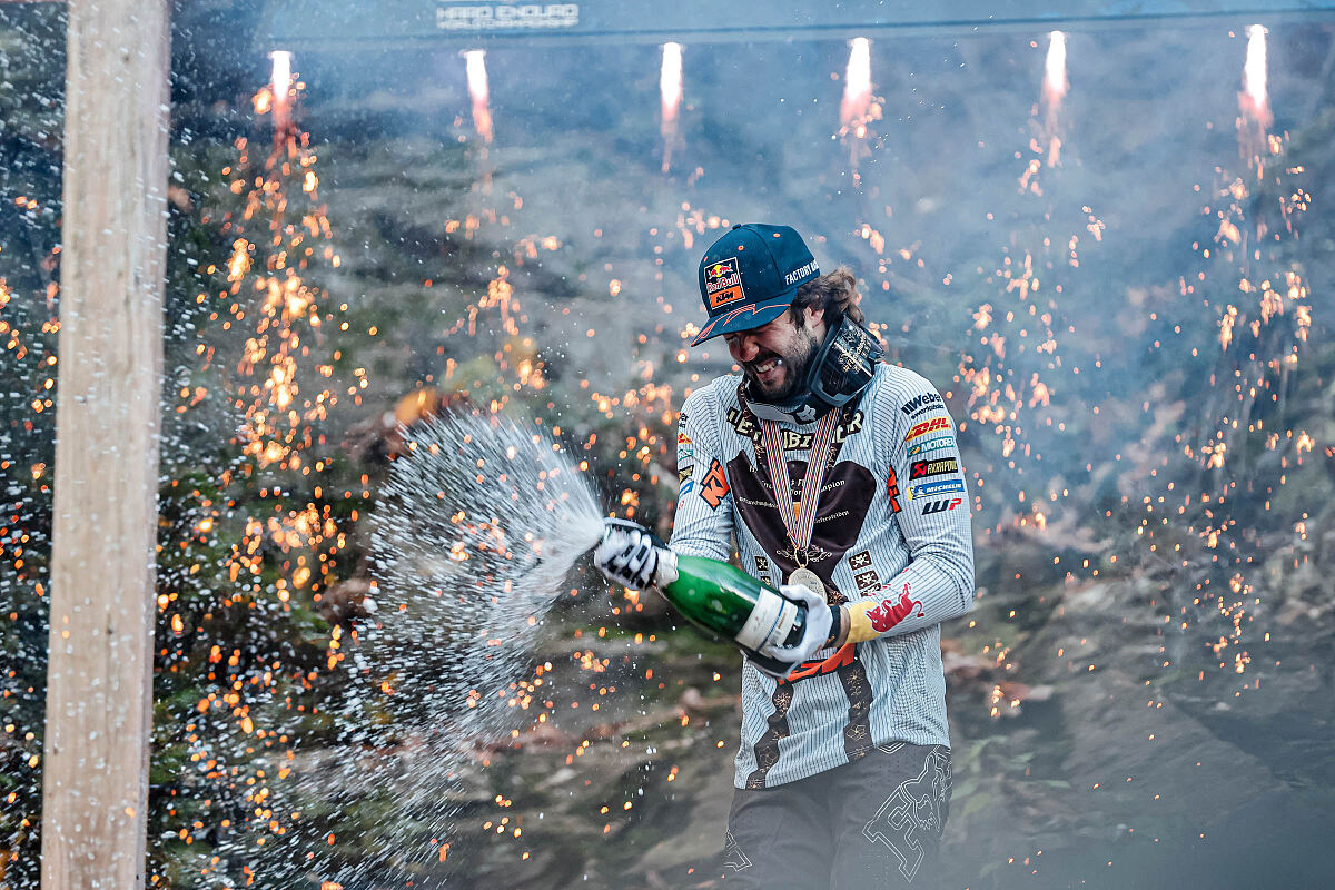 Manuel Lettenbichler - Red Bull KTM Factory Racing - Contract extension