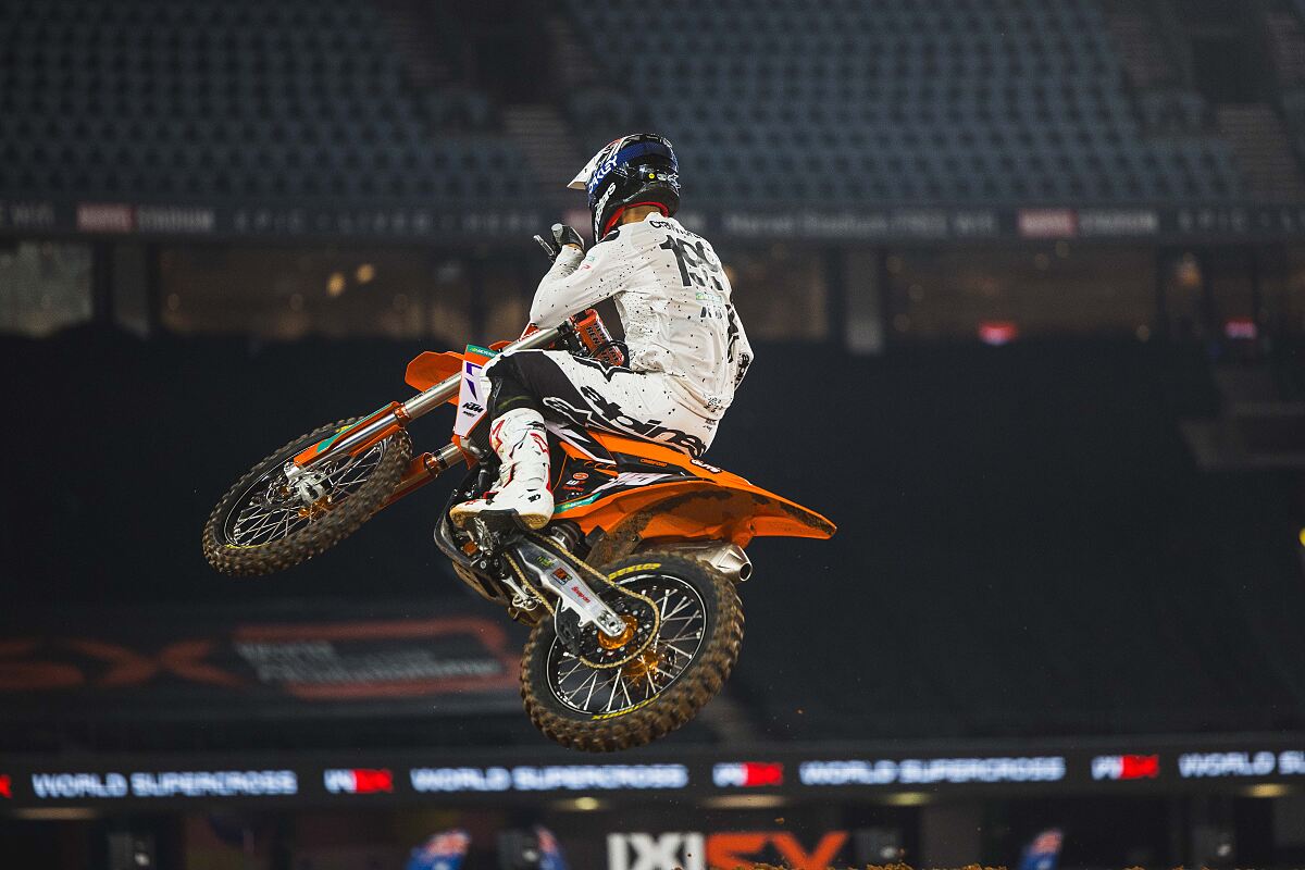 NATHAN CRAWFORD 02 - KTM RACING TEAM