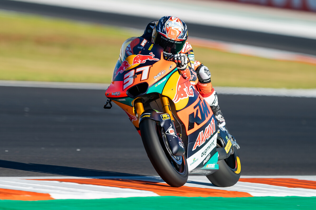 Pedro Acosta Moto2 2023 Valencia