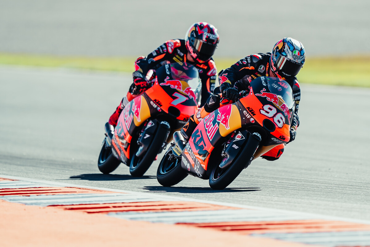 Daniel Holgado Moto3 2023 Valencia