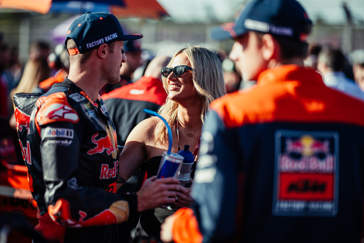 Jack Miller KTM MotoGP 2023 Valencia Saturday