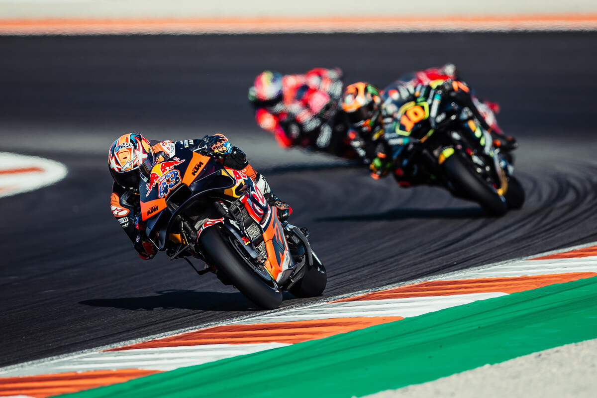 Jack Miller KTM MotoGP 2023 Valencia Saturday