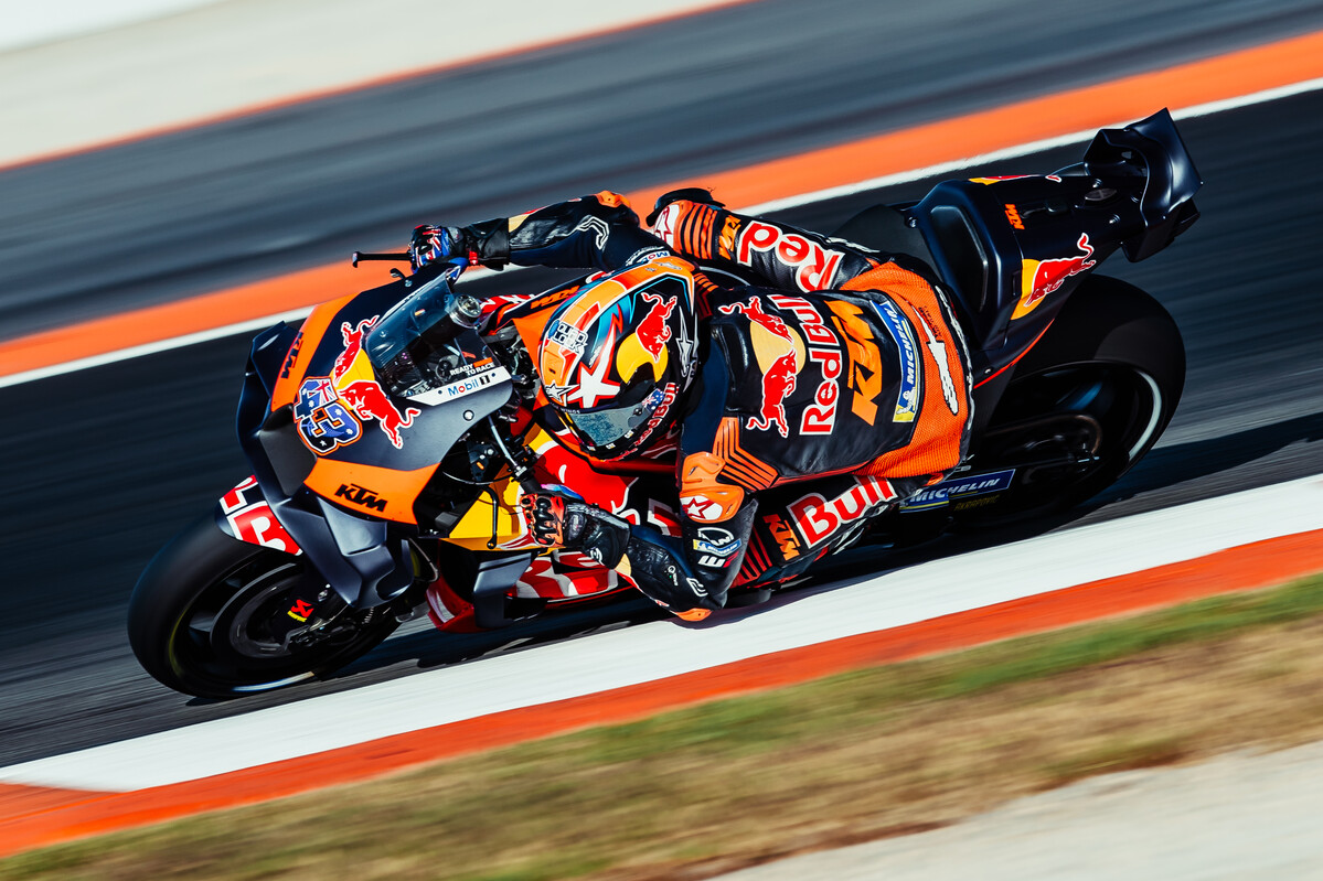 Jack Miller KTM MotoGP 2023 Valencia Saturday