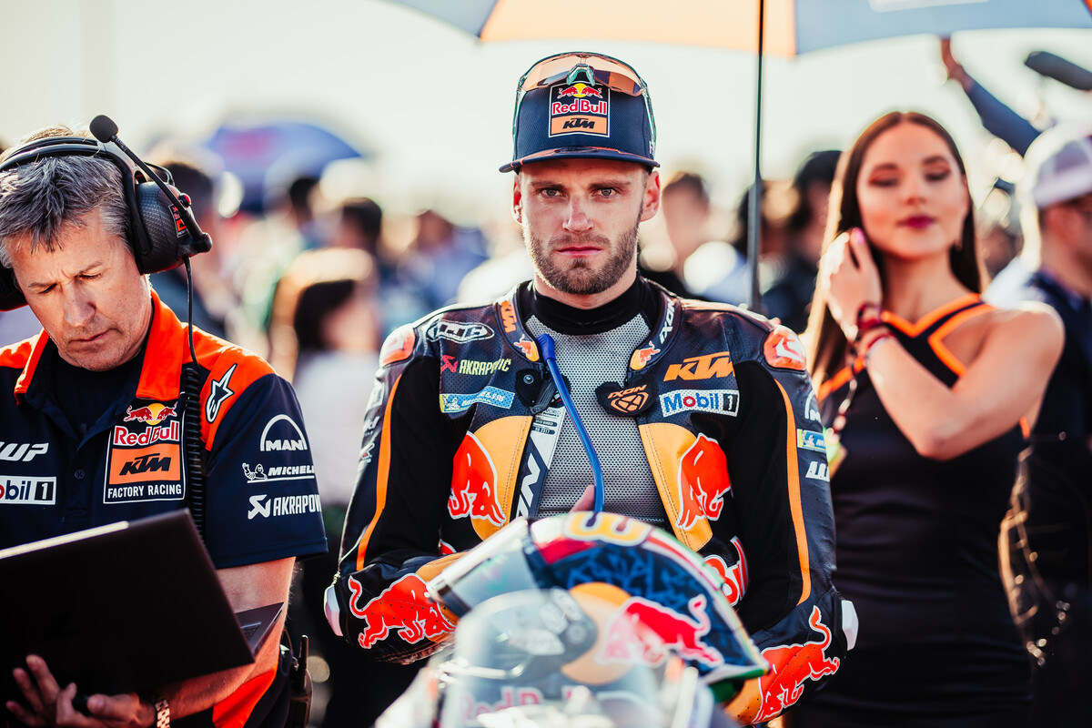 Brad Binder KTM MotoGP 2023 Valencia Saturday