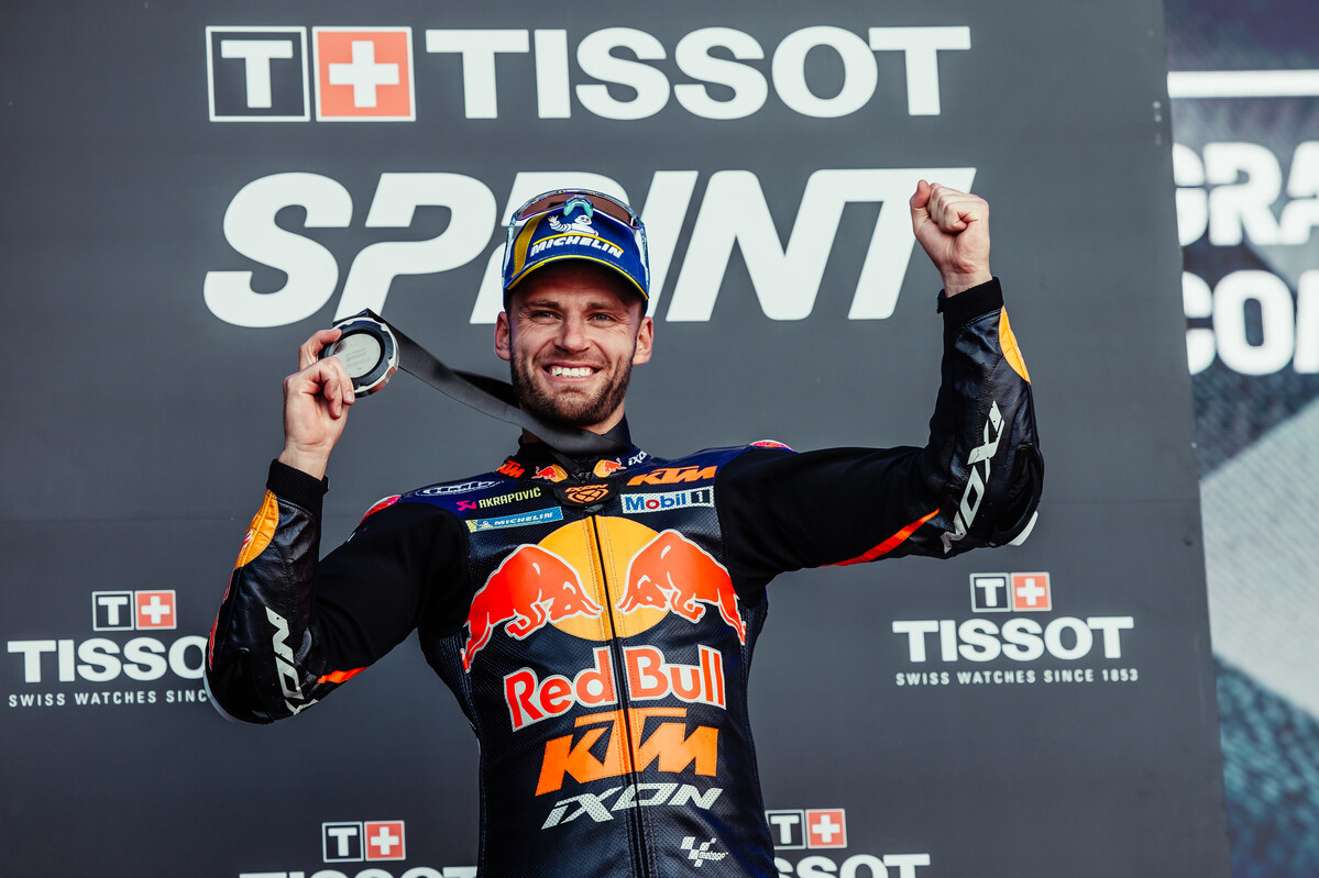Brad Binder KTM MotoGP 2023 Valencia Saturday