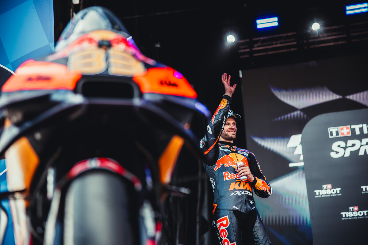 Brad Binder KTM MotoGP 2023 Valencia Saturday