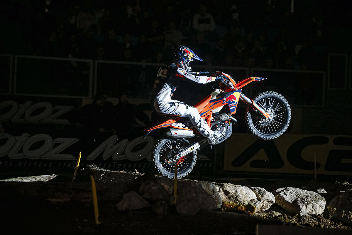 Manuel Lettenbichler - Red Bull KTM Factory Racing - SuperEnduro 2024 - Round 1, France