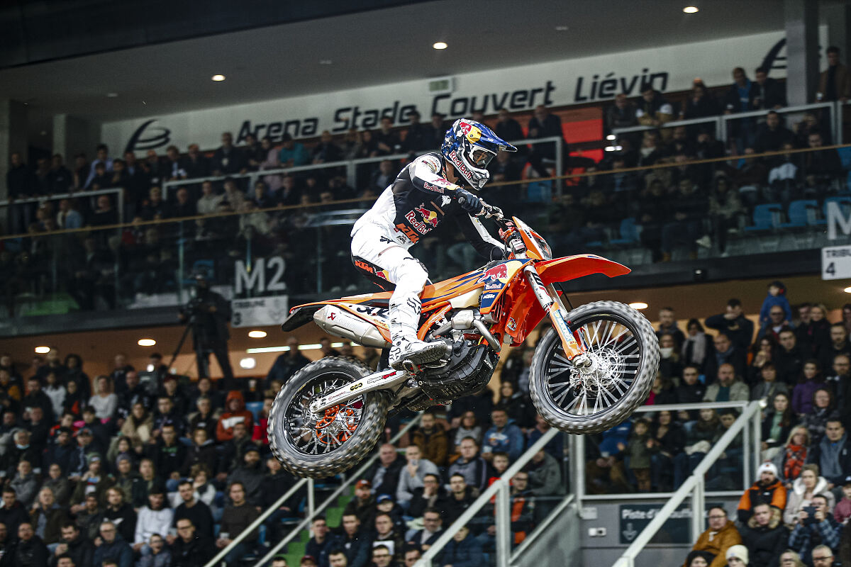 Manuel Lettenbichler - Red Bull KTM Factory Racing - SuperEnduro 2024 - Round 1, France