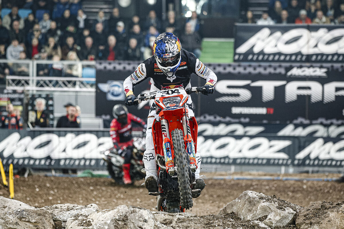 Manuel Lettenbichler - Red Bull KTM Factory Racing - SuperEnduro 2024 - Round 1, France