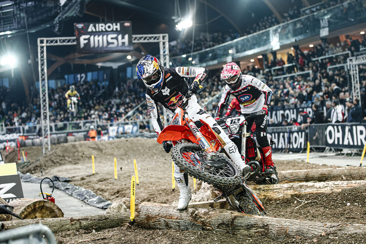 Manuel Lettenbichler - Red Bull KTM Factory Racing - SuperEnduro 2024 - Round 1, France