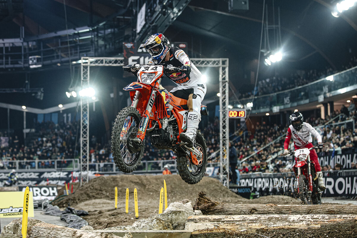 Manuel Lettenbichler - Red Bull KTM Factory Racing - SuperEnduro 2024 - Round 1, France