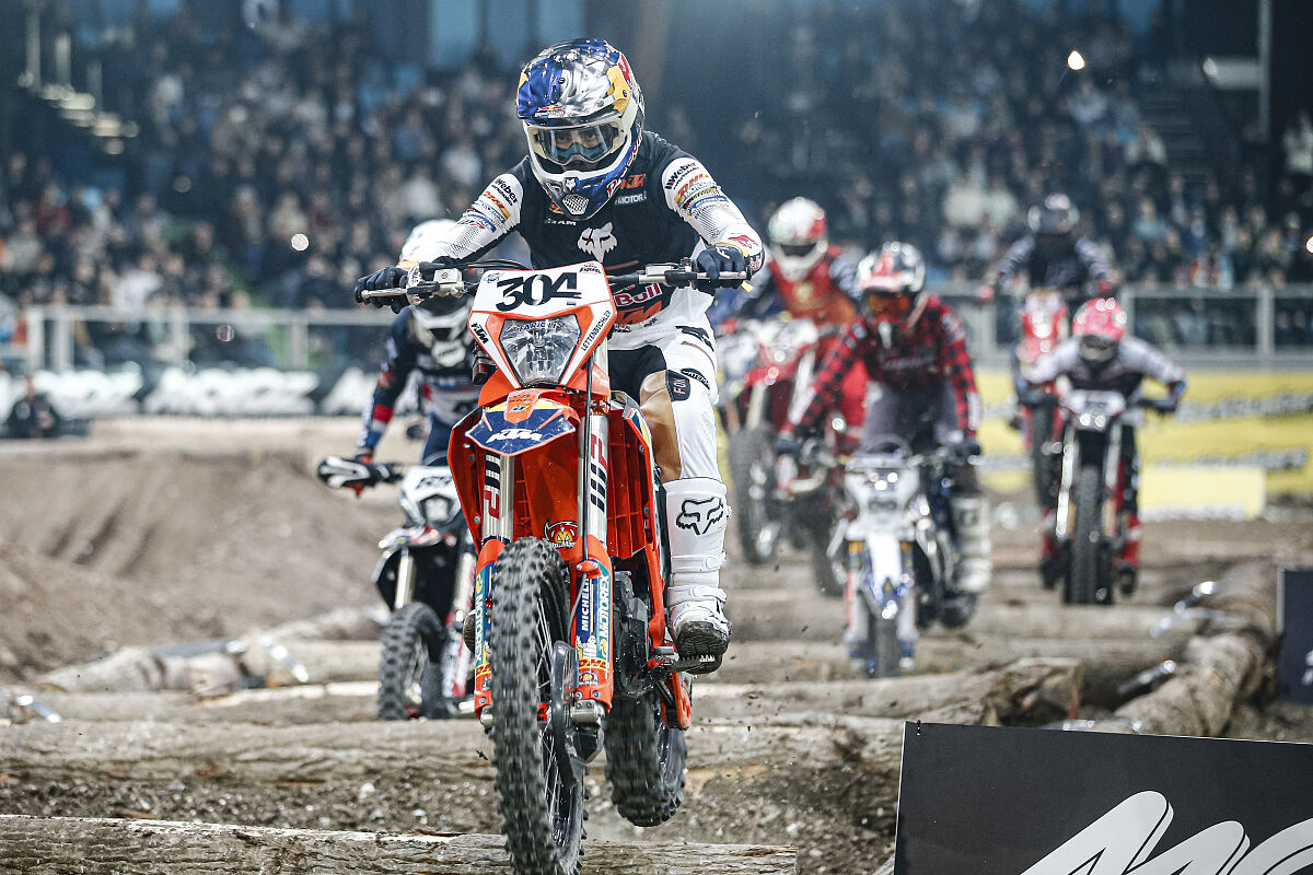 Manuel Lettenbichler - Red Bull KTM Factory Racing - SuperEnduro 2024 - Round 1, France