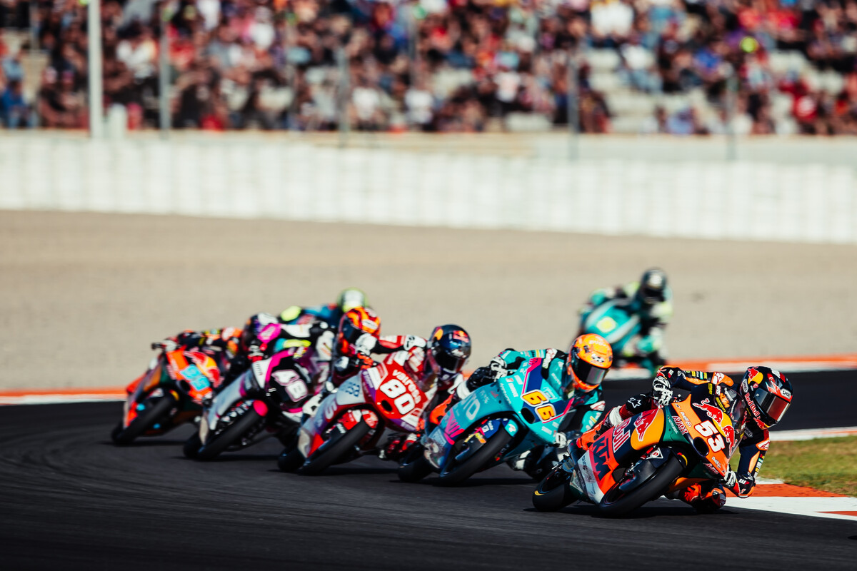 Deniz Öncü Moto3 2023 Valencia