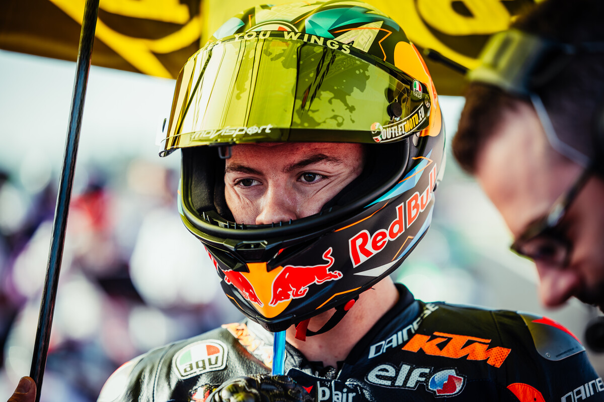 Daniel Holgado Moto3 2023 Valencia