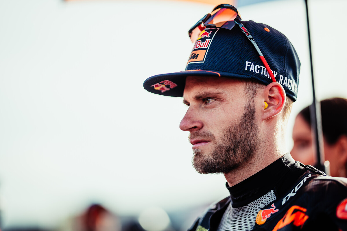 Brad Binder KTM MotoGP 2023 Valencia Sunday