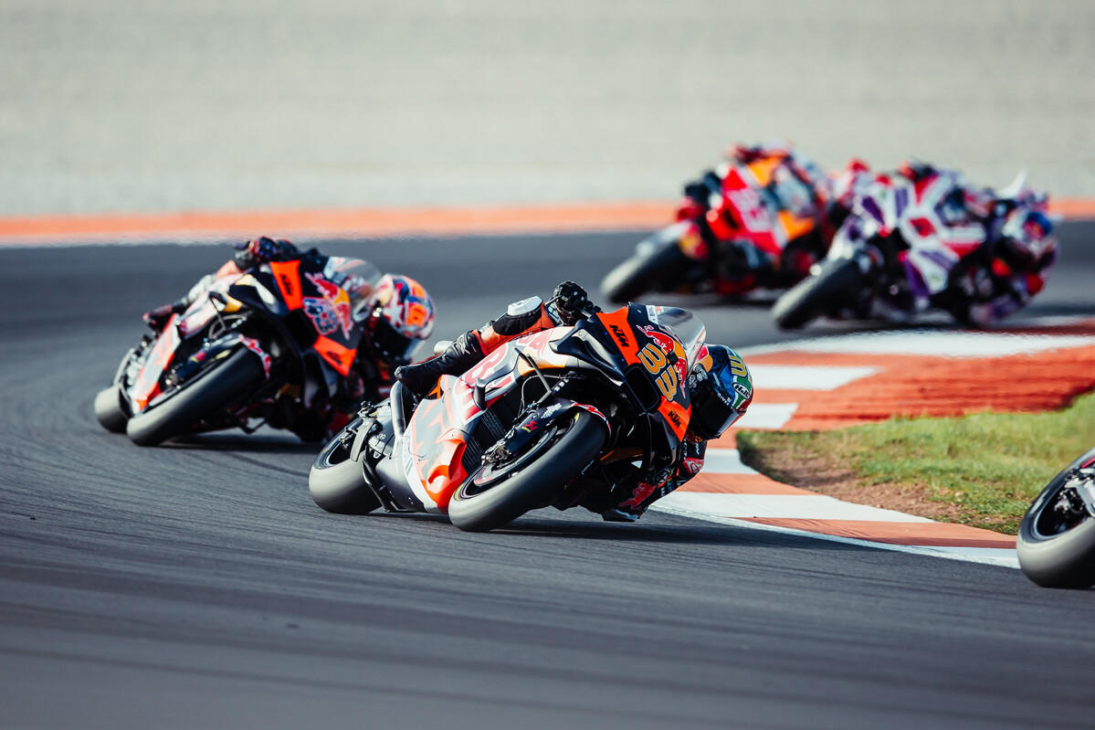 Brad Binder KTM MotoGP 2023 Valencia Sunday