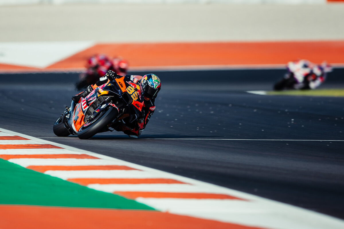 Brad Binder KTM MotoGP 2023 Valencia Sunday