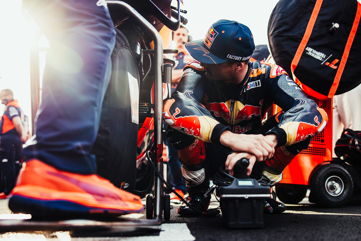 Jack Miller KTM MotoGP 2023 Valencia Sunday