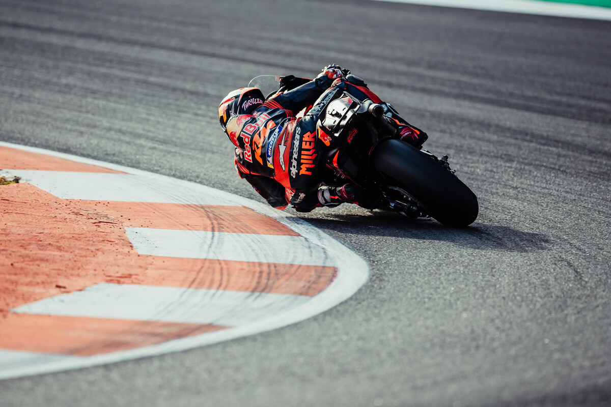 Jack Miller KTM MotoGP 2023 Valencia Sunday