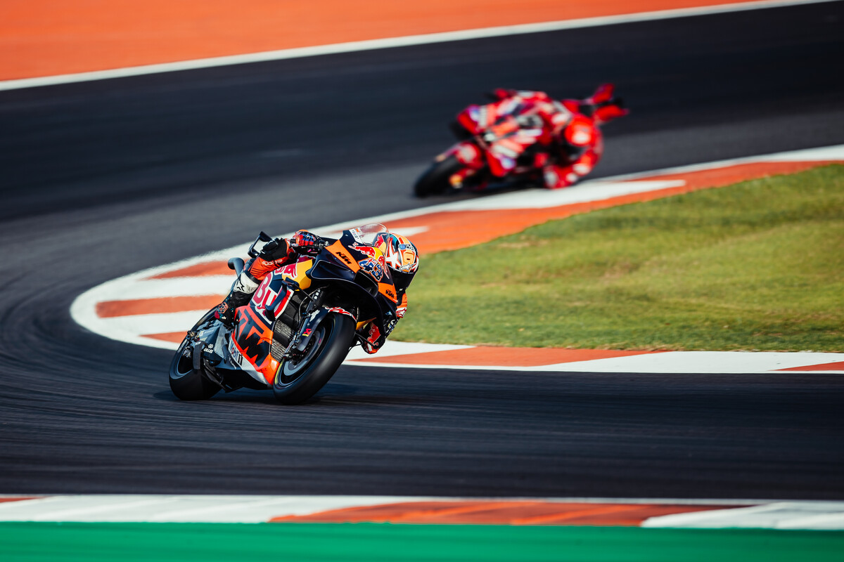 Jack Miller KTM MotoGP 2023 Valencia Sunday