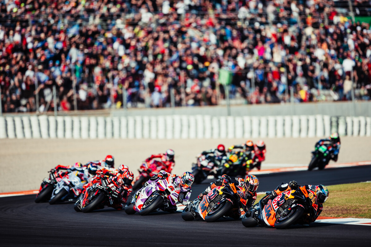 Brad Binder KTM MotoGP 2023 Valencia Sunday