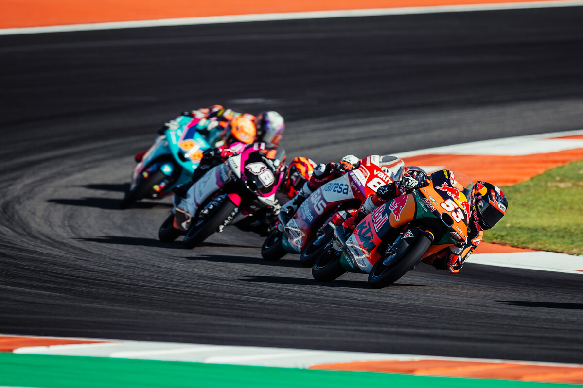 Deniz Öncü Moto3 2023 Valencia