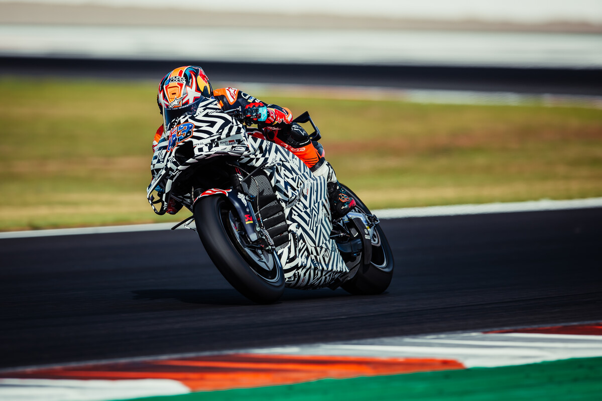 Jack Miller KTM MotoGP 2023 Valencia test