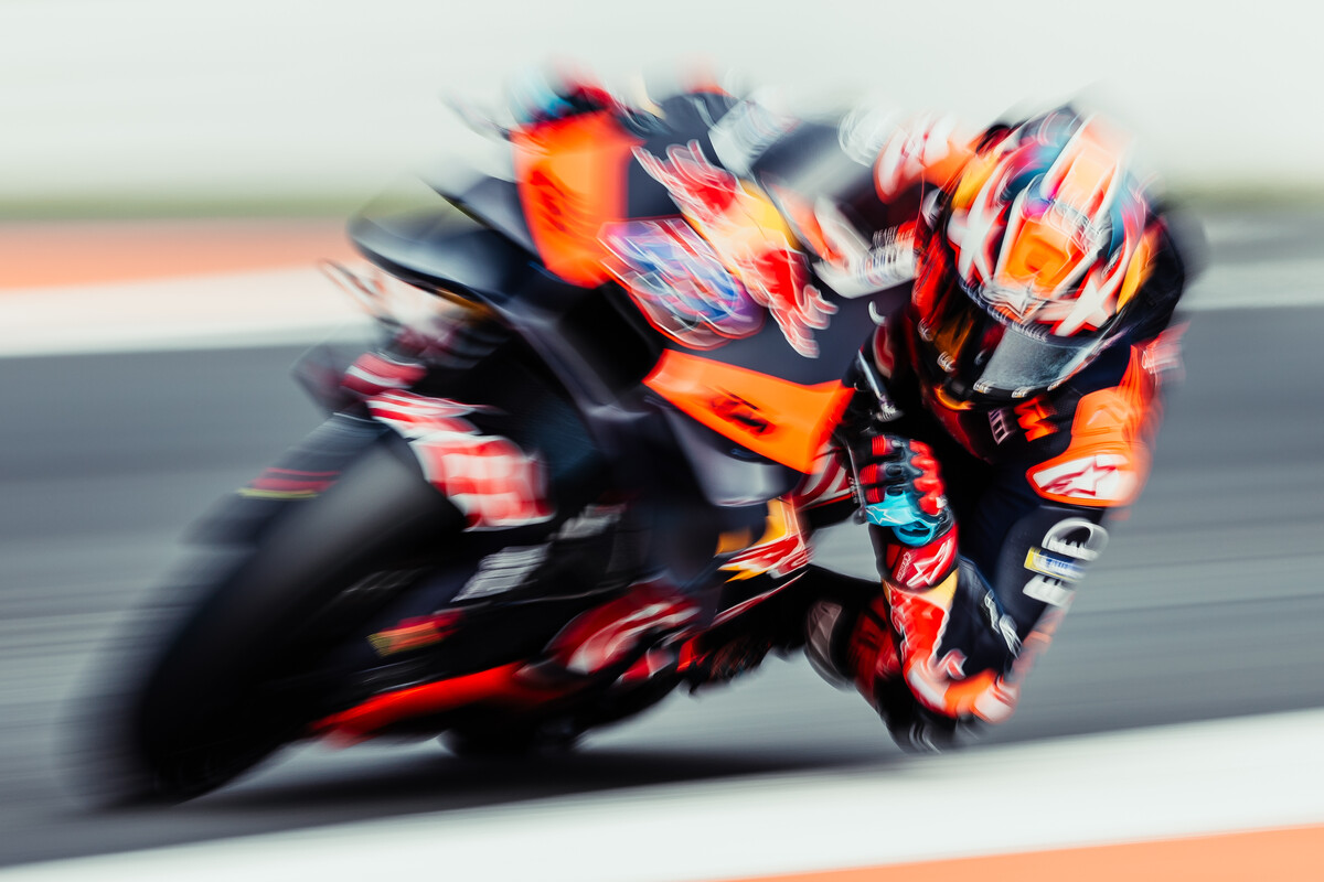 Jack Miller KTM MotoGP 2023 Valencia test