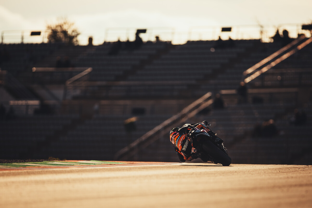 Brad Binder KTM MotoGP 2023 Valencia test
