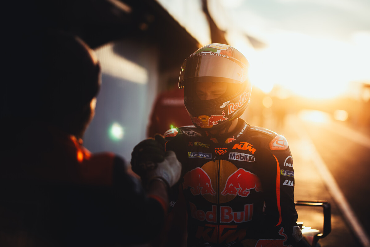 Brad Binder KTM MotoGP 2023 Valencia test