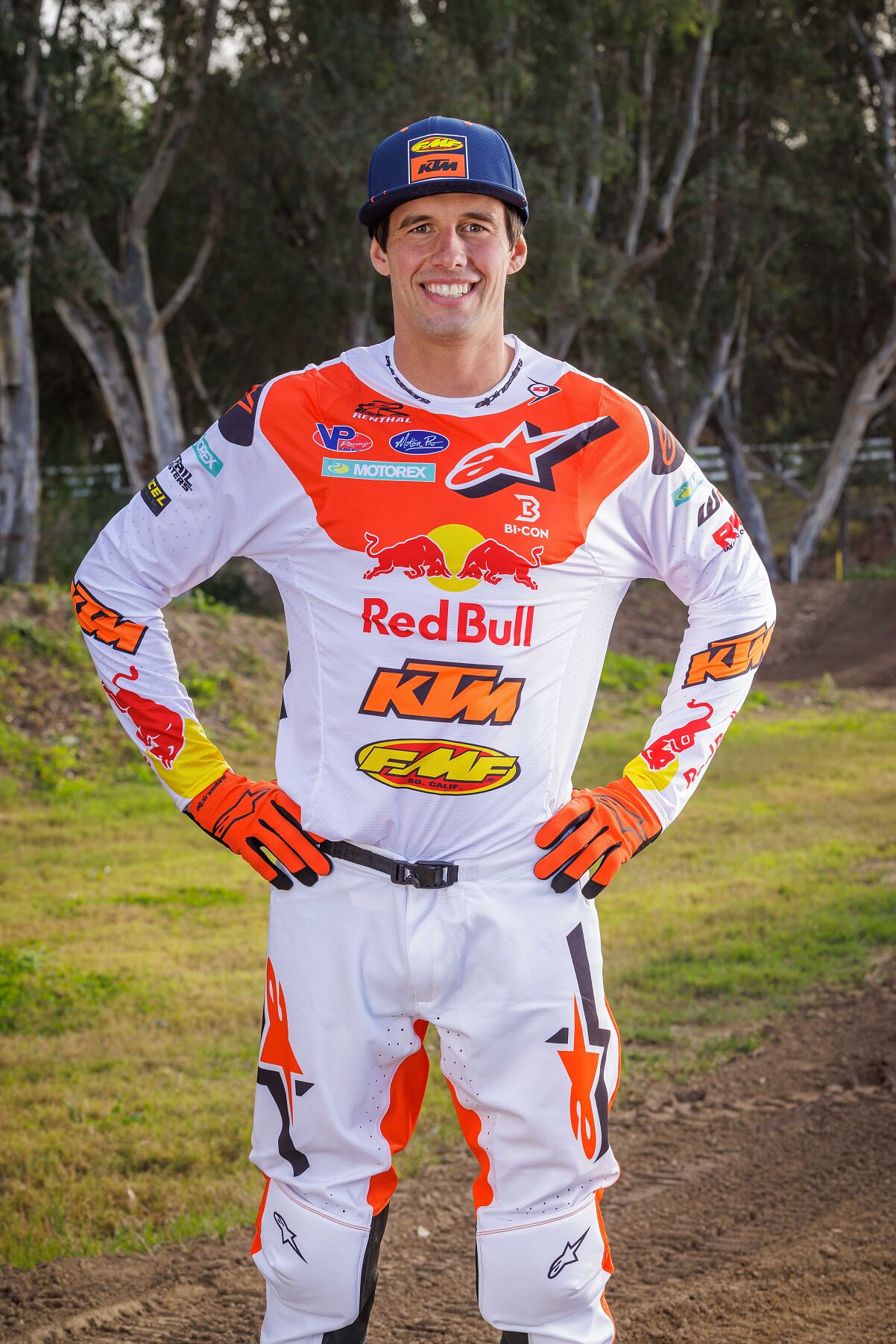 FMF KTM FACTORY RACING - JOHNNY GIRROIR