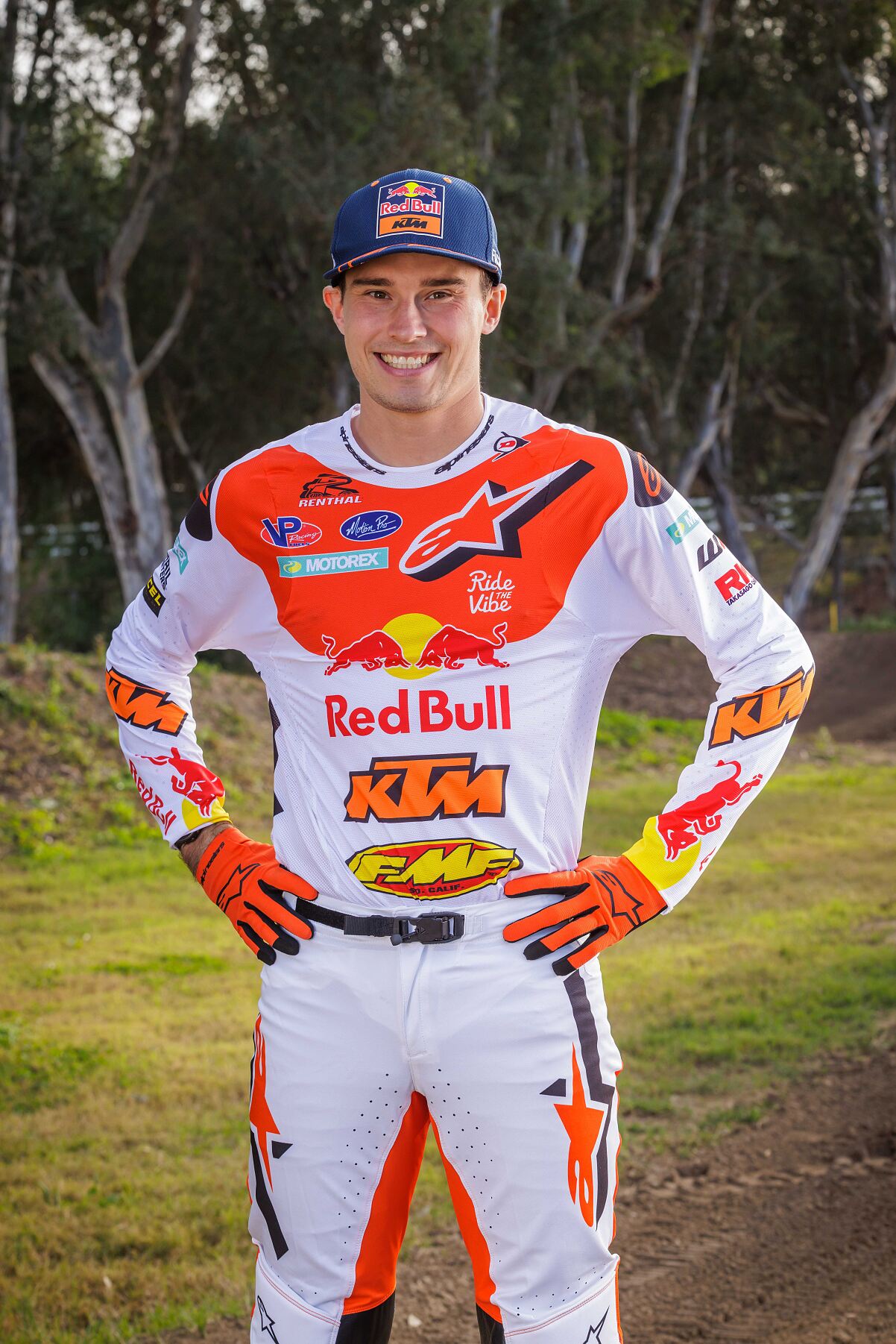 FMF KTM FACTORY RACING - TRYSTAN HART