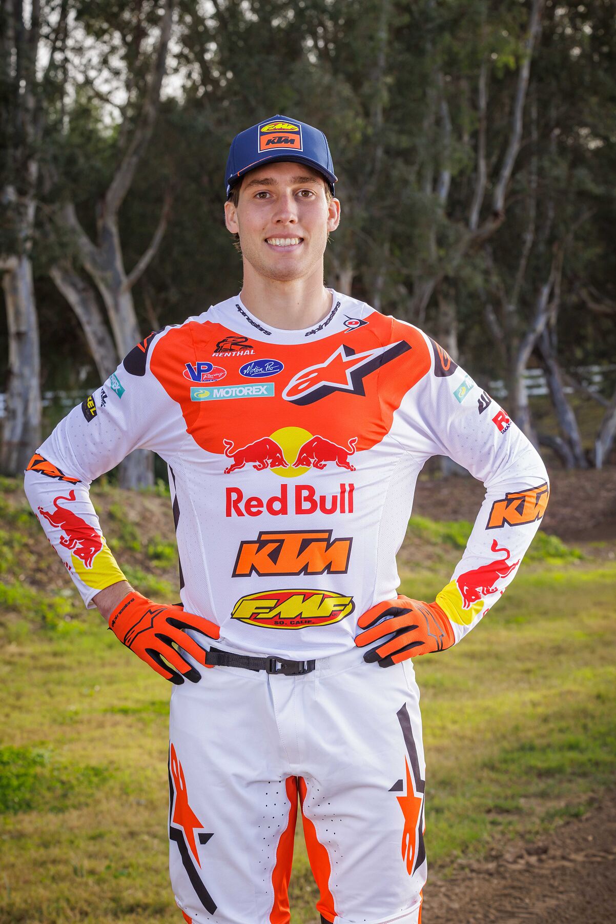 FMF KTM FACTORY RACING - BEN KELLEY