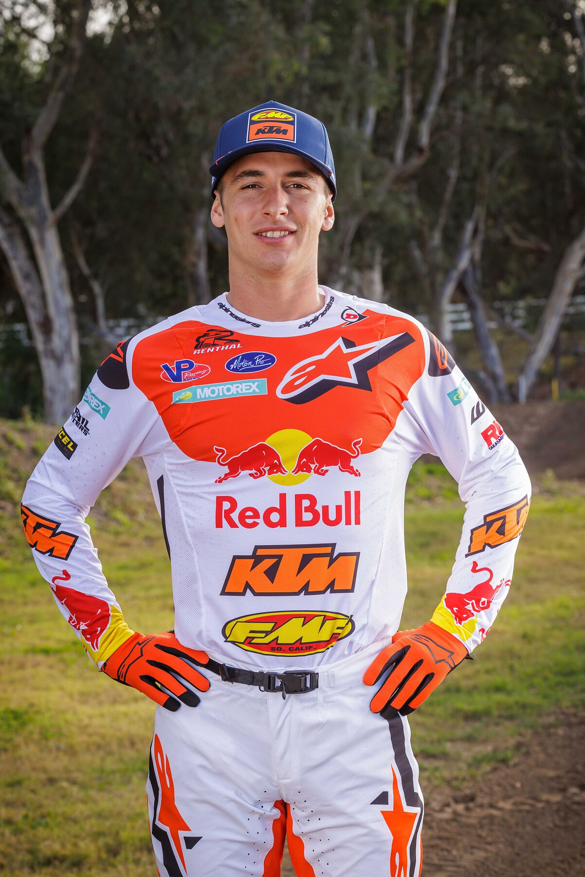 FMF KTM FACTORY RACING - DANTE OLIVEIRA