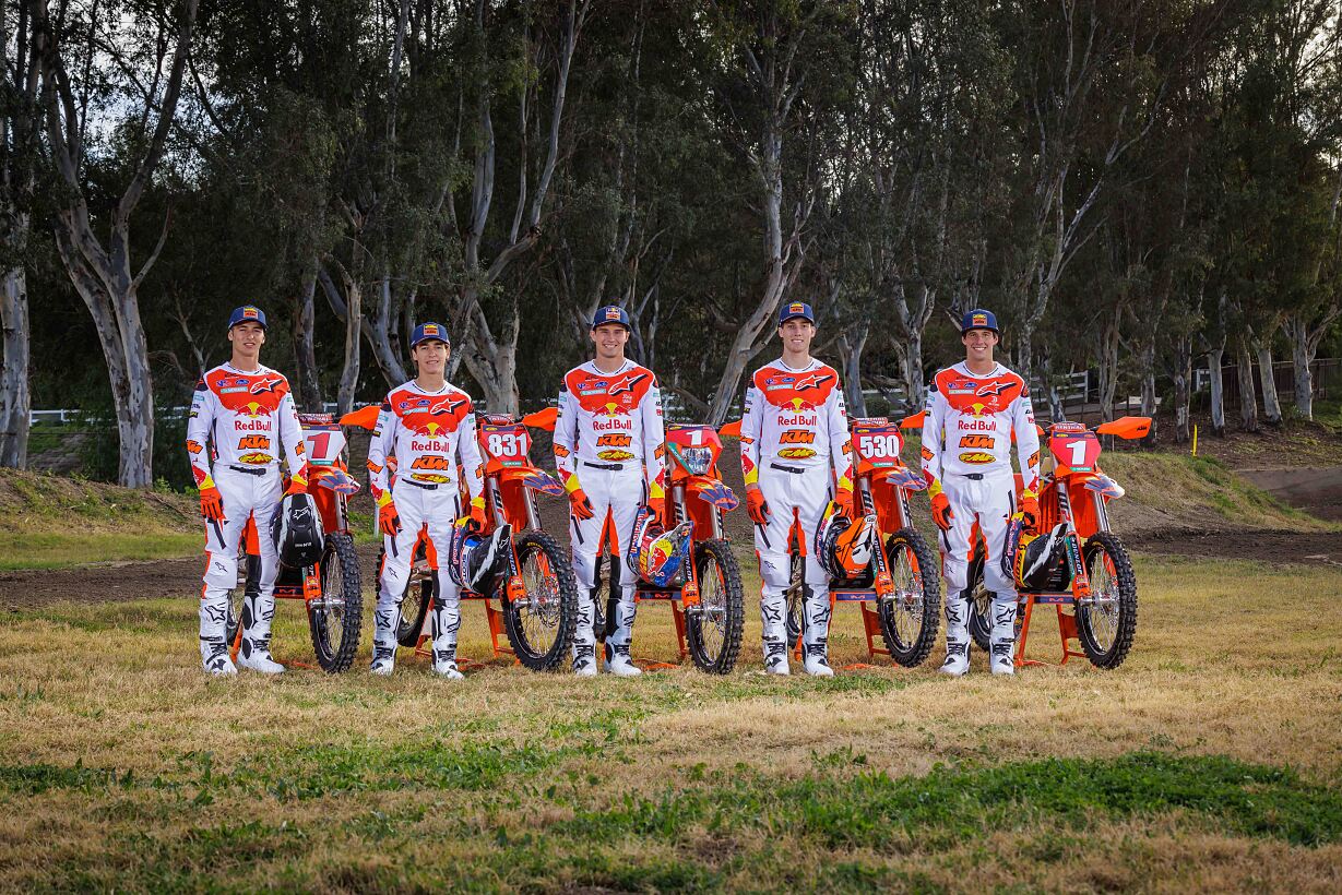 FMF KTM FACTORY RACING 2024