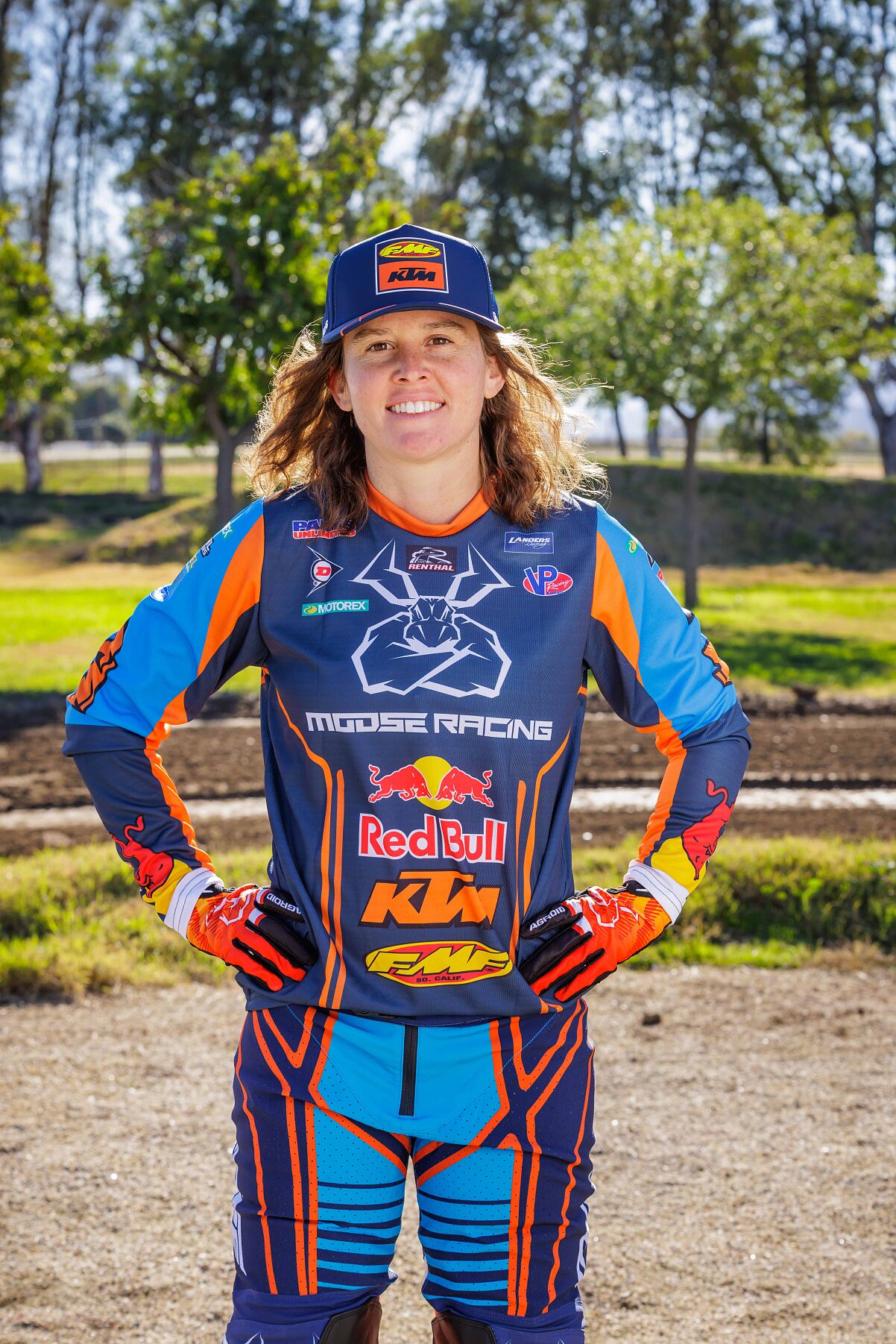 FMF KTM FACTORY RACING TEAM LANDERS - BRANDY RICHARDS