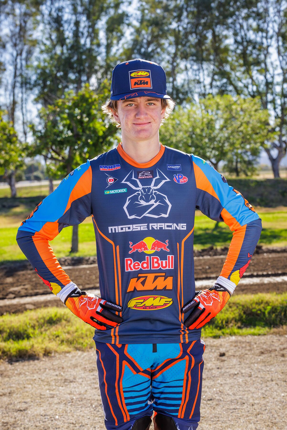 FMF KTM FACTORY RACING TEAM LANDERS - GRANT DAVIS