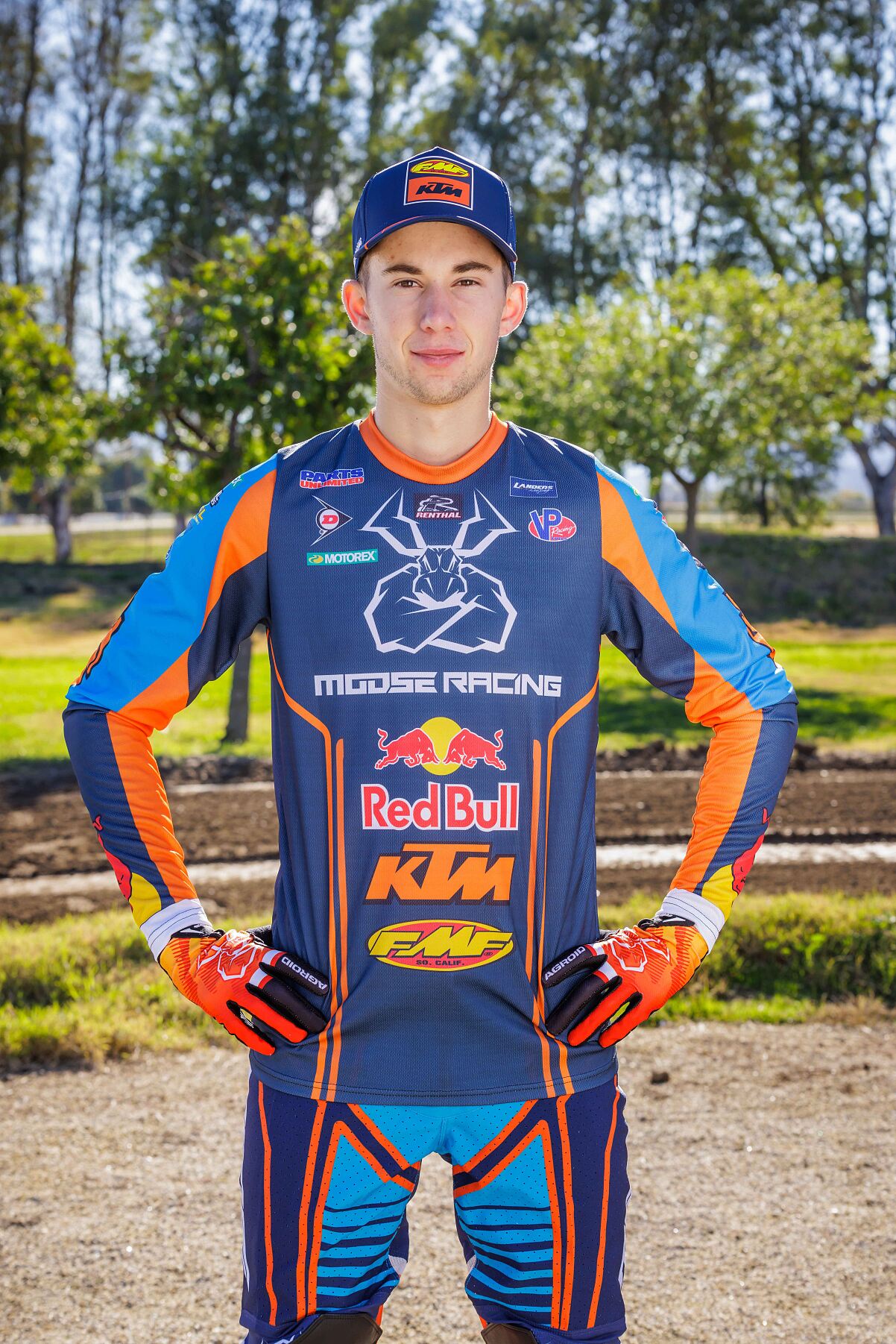 FMF KTM FACTORY RACING TEAM LANDERS - ANGUS RIORDAN
