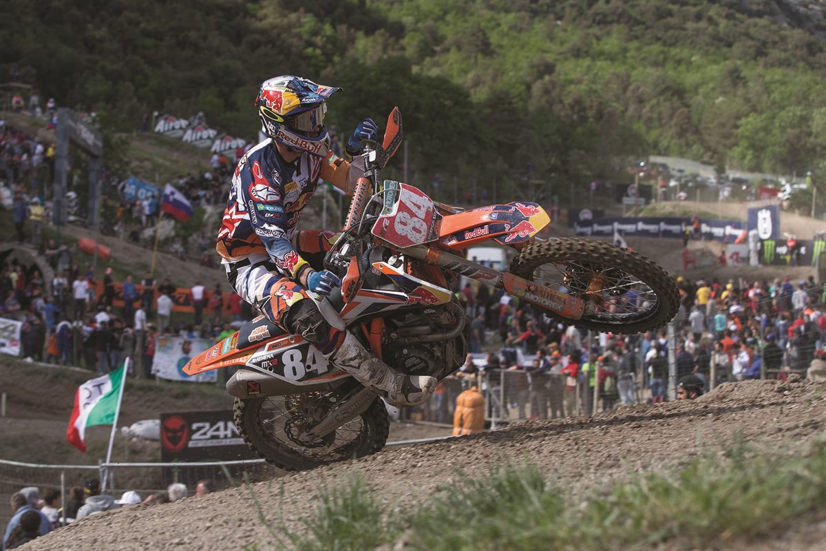Jeffrey Herlings KTM 250 SX-F Pietramurata 2016