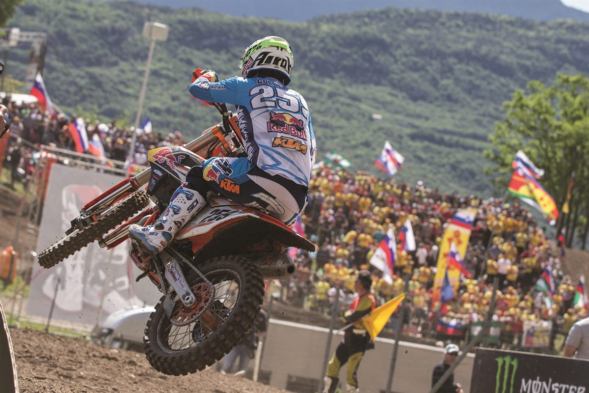 Glenn Coldenhoff KTM 450 SX-F Pietramurata 2016