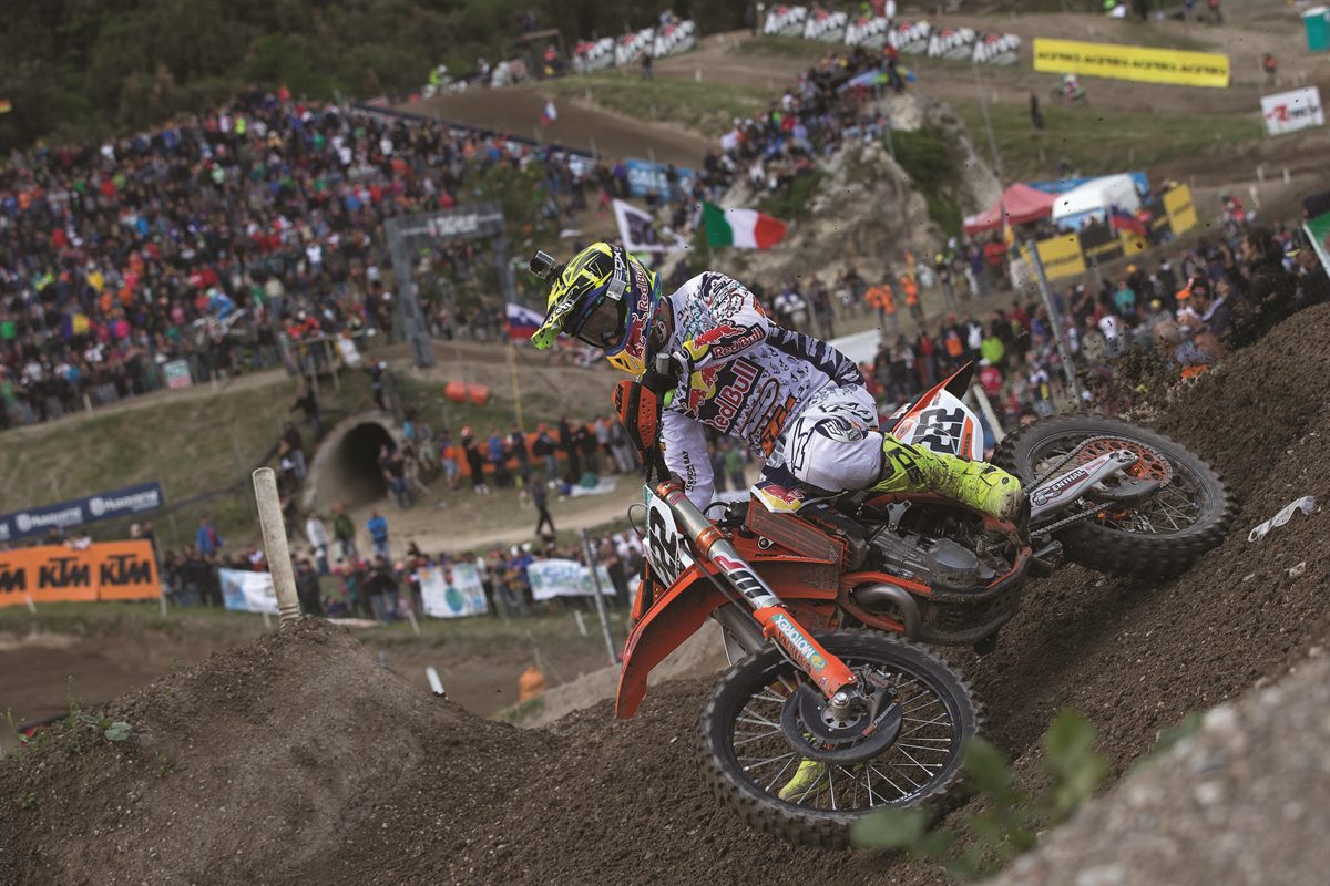 Tony Cairoli KTM 450 SX-F Pietramurata 2016